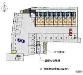 ★手数料０円★松本市出川２丁目　月極駐車場（LP）